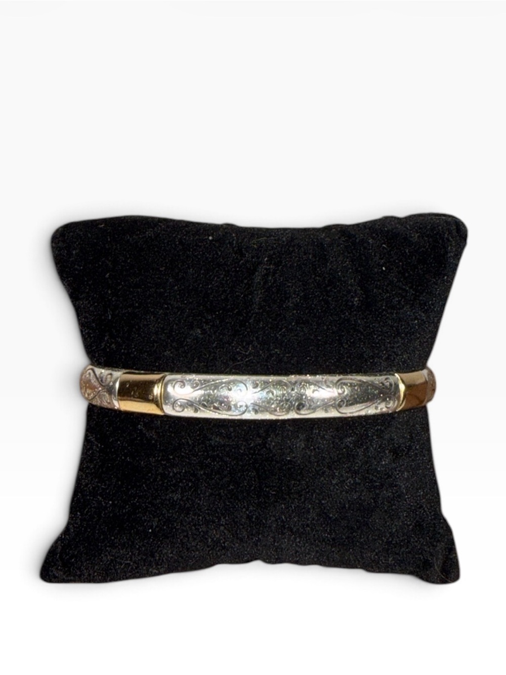 Brighton Venezia Two-Tone Bangle Bracelet